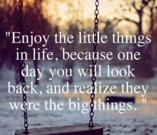 The little things aren’t so&nbsp;little.